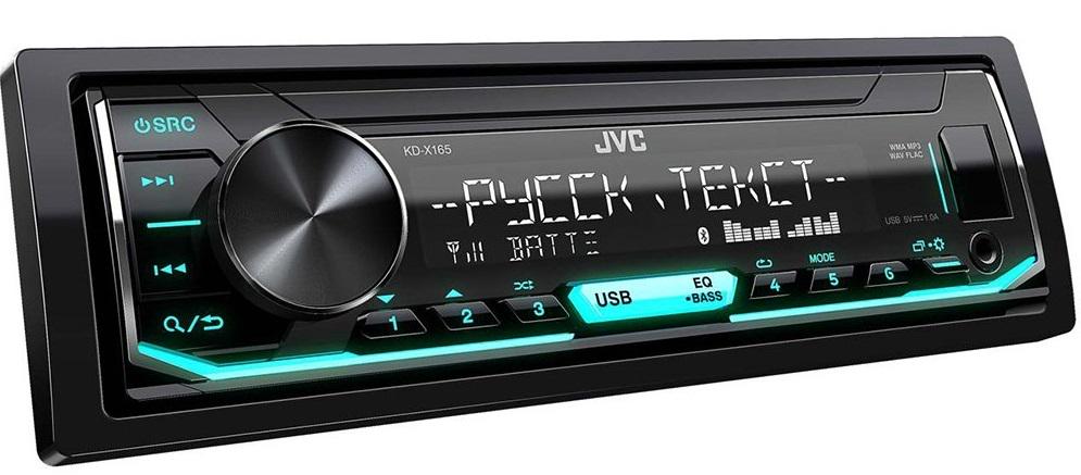 Автомагнитола JVC KD-X165 - фото 3