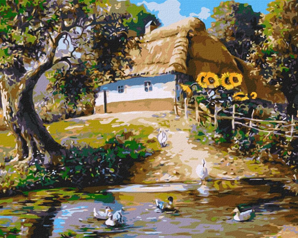 Картина по номерам Идейка Хутор 40x50 см (KHO6300)