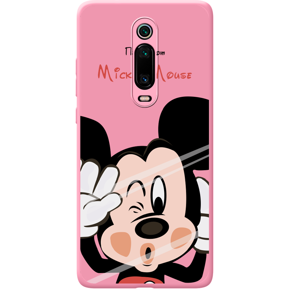 Чохол BoxFace Xiaomi Mi 9T / Mi 9T Pro Mister M Рожевий силікон (37376-cc58-43049)