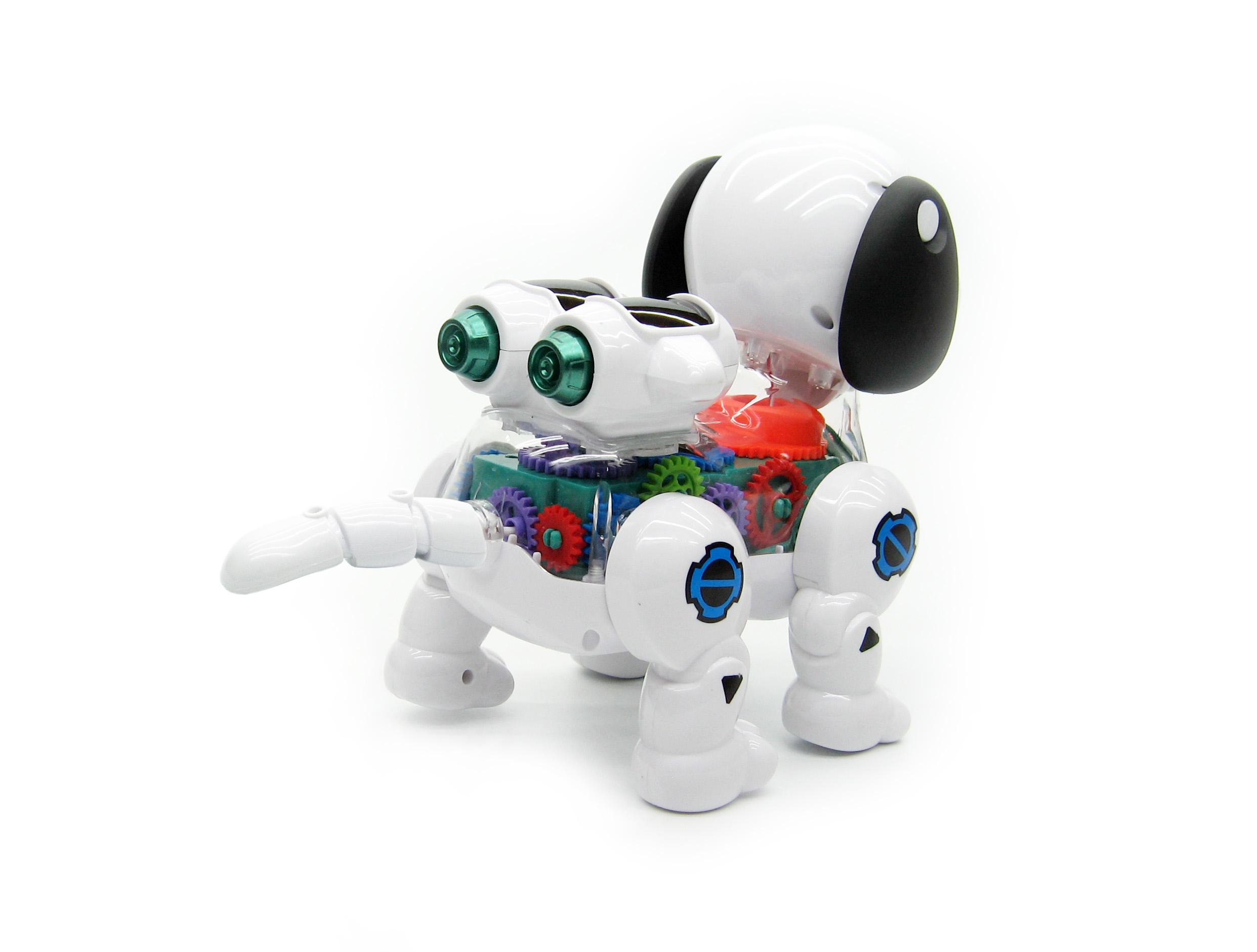 Собачка інтерактивна Білий (63395) - фото 4