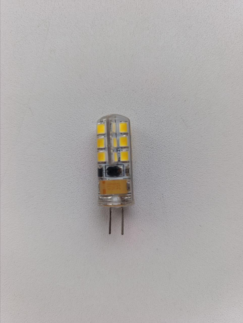 ᐉ Светодиодная лампа капсульная Ledex 2,5W G4 12V 3000K (100412 ...
