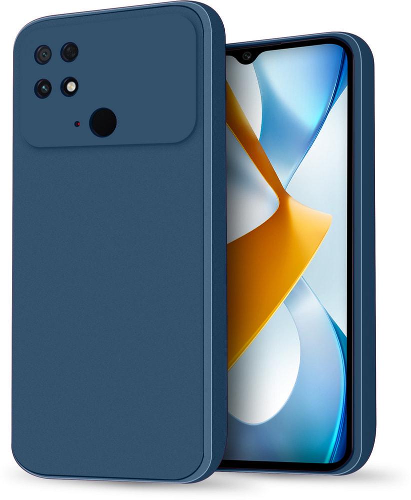 Силиконовый чехол HardCorner для Xiaomi Poco C40 Blue (30686-28) Силиконовый чехол HardCorner для Xiaomi Poco C40 Blue (30686-28)