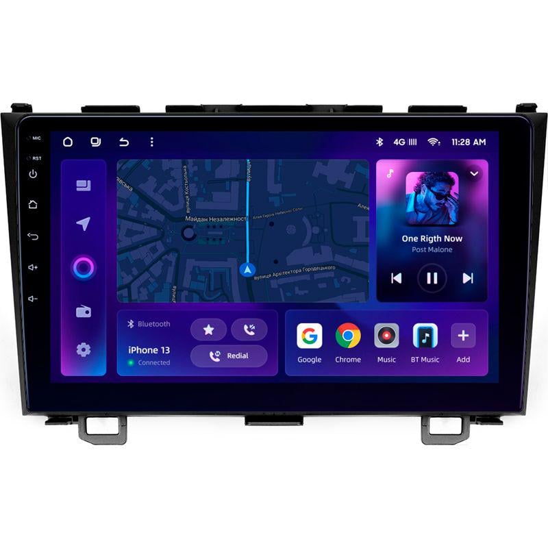 Автомагнитола штатная AMS MOSS M2 4/32 GB Honda CR-V CR-V 3 RE 2006-2012 9" (AR-92849)