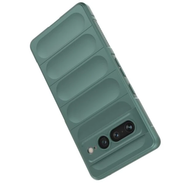 Чехол Ricco Phantom Shield для Google Pixel 7 Pro (зеленый) - фото 5 Чехол Ricco Phantom Shield для Google Pixel 7 Pro (зеленый) - фото 5