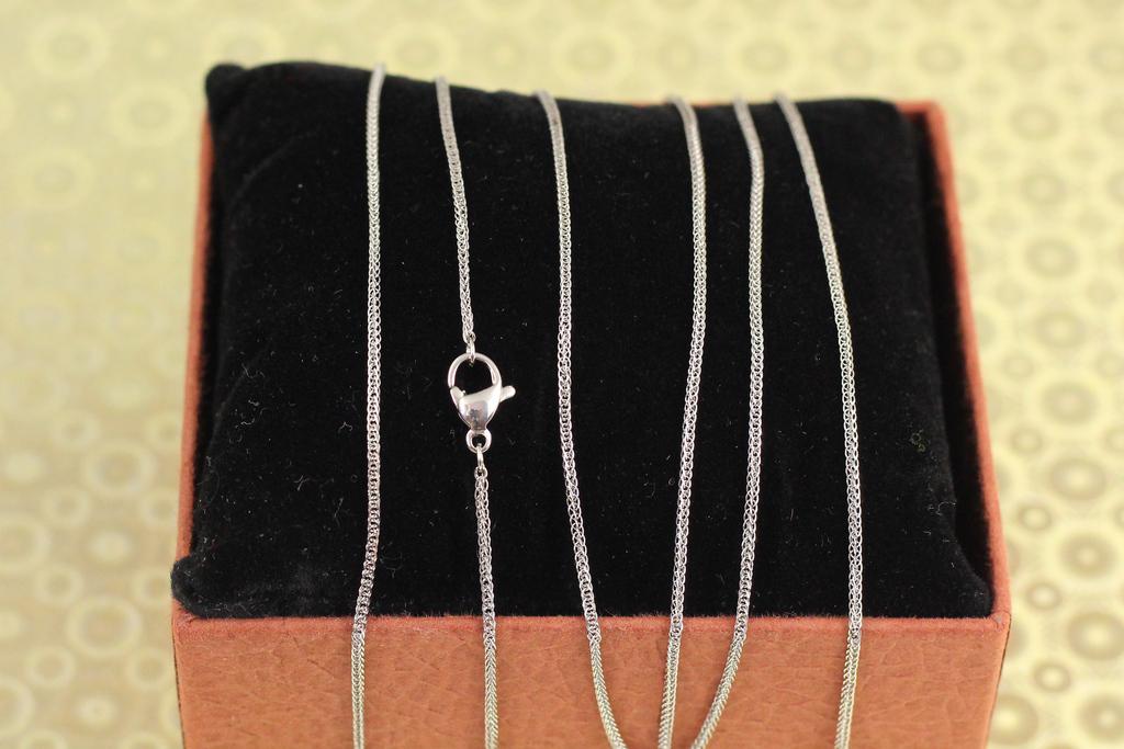 Цепь Xuping Jewelry персидская ночь 55 см 1 мм Серебристый (35983642)