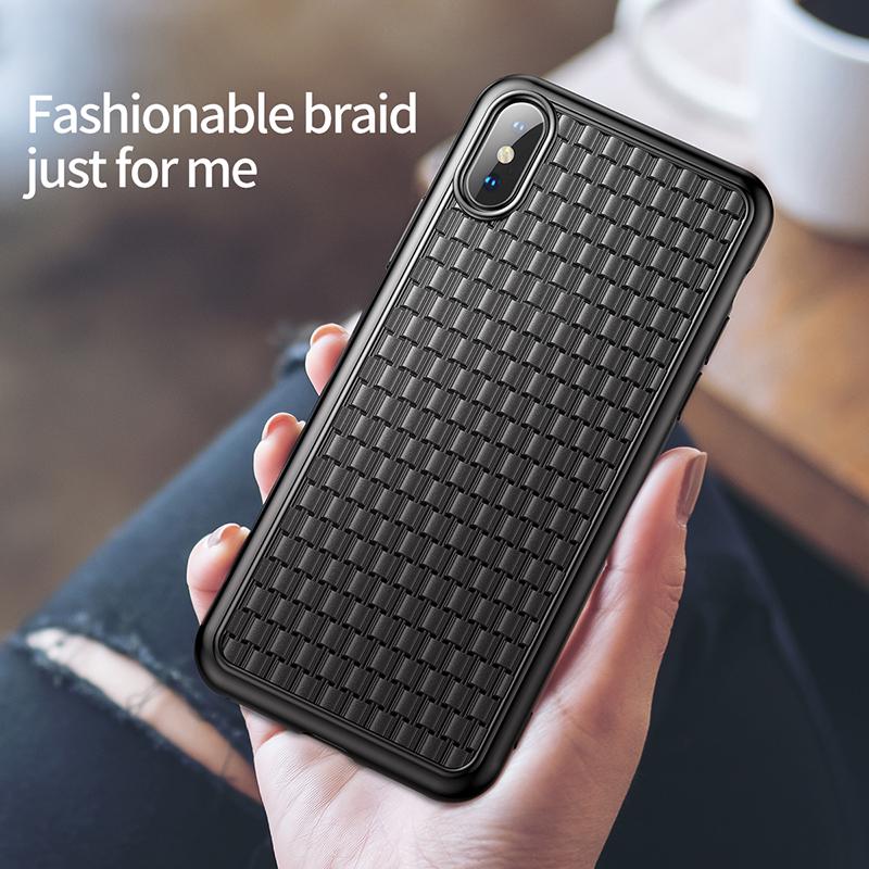 Чохол BASEUS BV Series Case 2nd gen для iPhone XS Max Чорний (13464698) - фото 3