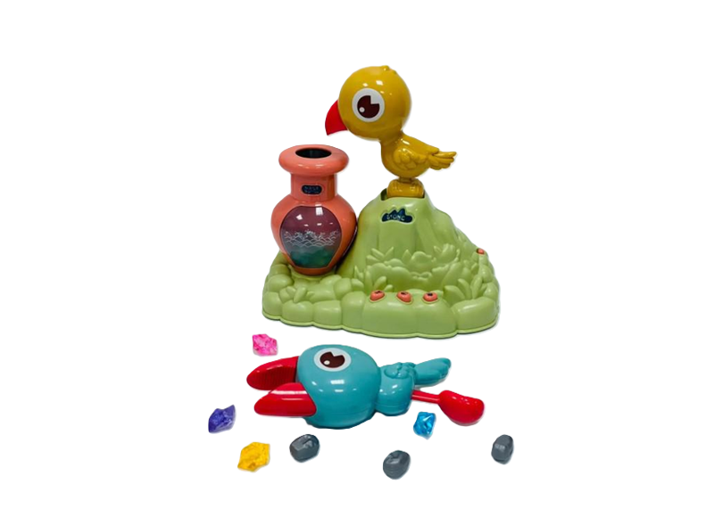 Игра музыкальная 25876 Е 24 Напои птичку 2 птички мелодии/звуки/подсветка (106615) Игра музыкальная 25876 Е 24 Напои птичку 2 птички мелодии/звуки/подсветка (106615)