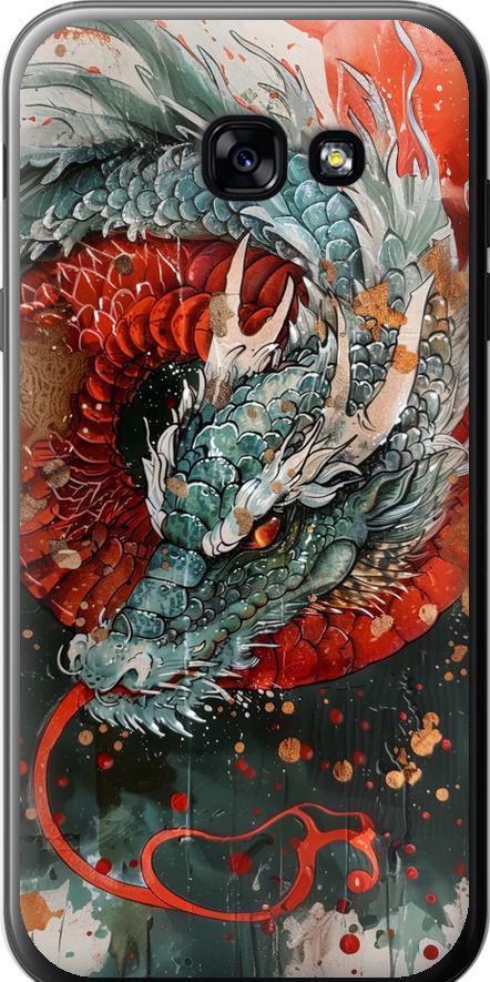 Чехол на Samsung Galaxy A5 (2017) Стихия огня (6101t-444-42517)