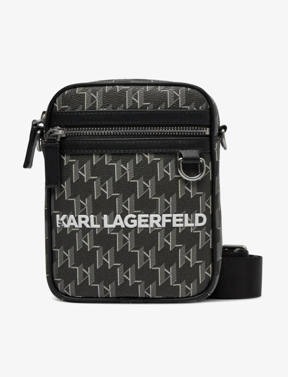 Сумка мужская Karl Lagerfeld K/Monogram Klassik Small Crossbody Bag 235M3011 (2881900538) Сумка мужская Karl Lagerfeld K/Monogram Klassik Small Crossbody Bag 235M3011 (2881900538)