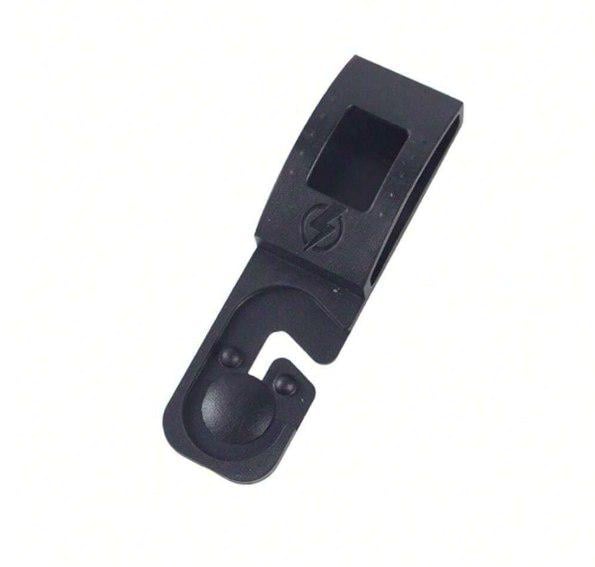 Кліпса для мікрофона радіозв'язку на уніформу Black (42853)