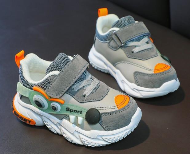 Кроссовки детские Tezaz р. 29 Серый (3016)