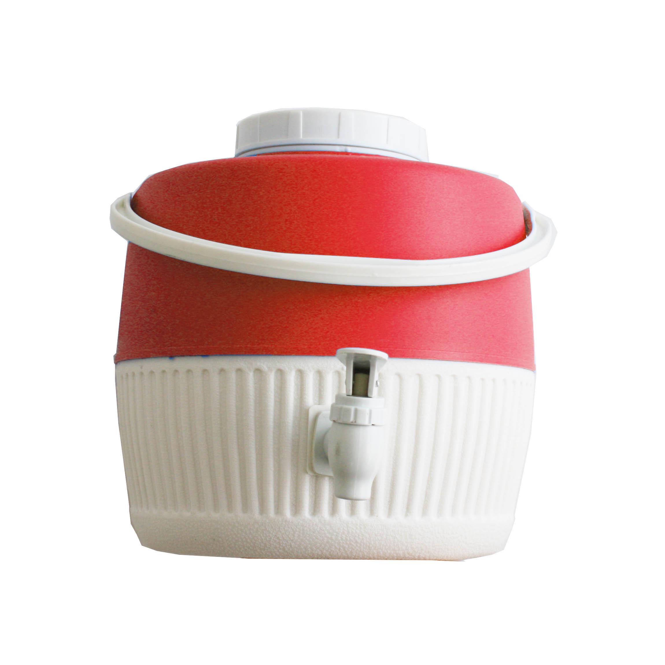 Термос Mazhura диспенсер для разлива напитков 5 л (mz1003RED)