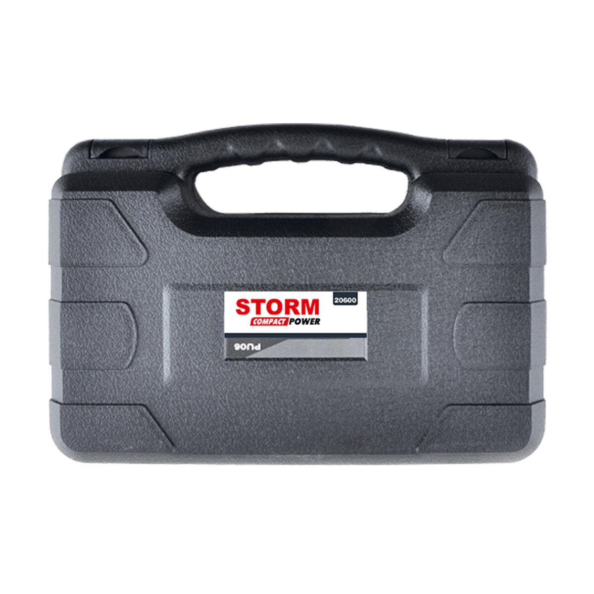 Компресор автомобільний Storm Compact Power 12В 7 Атм 15 л/хв 60 Вт шланг 0,45 м (4509-9f369) - фото 2