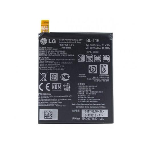 Аккумулятор BL-T16 для LG G Flex 2/H955 3000 mAh (000048373)