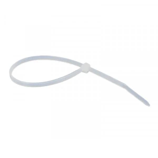 Хомут кабельный АСКО-УКРЕМ CHS нейлон 200х4 100 шт./уп. Белый (28679867)