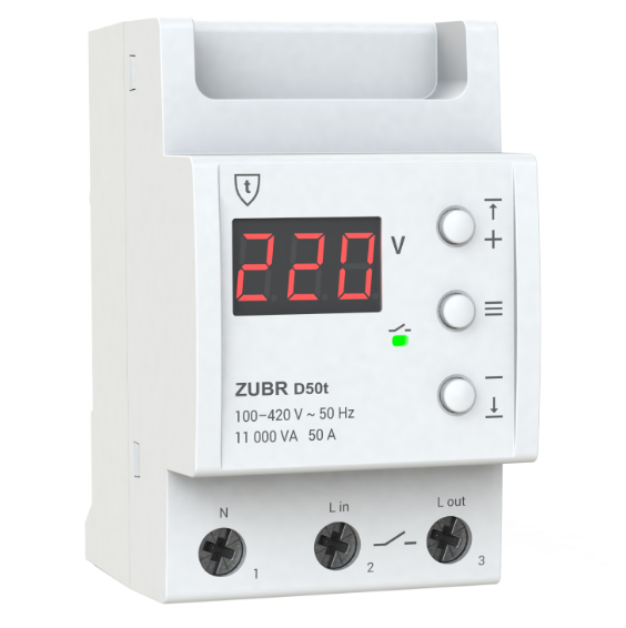 Реле напруги ZUBR D50 50А (27210587)