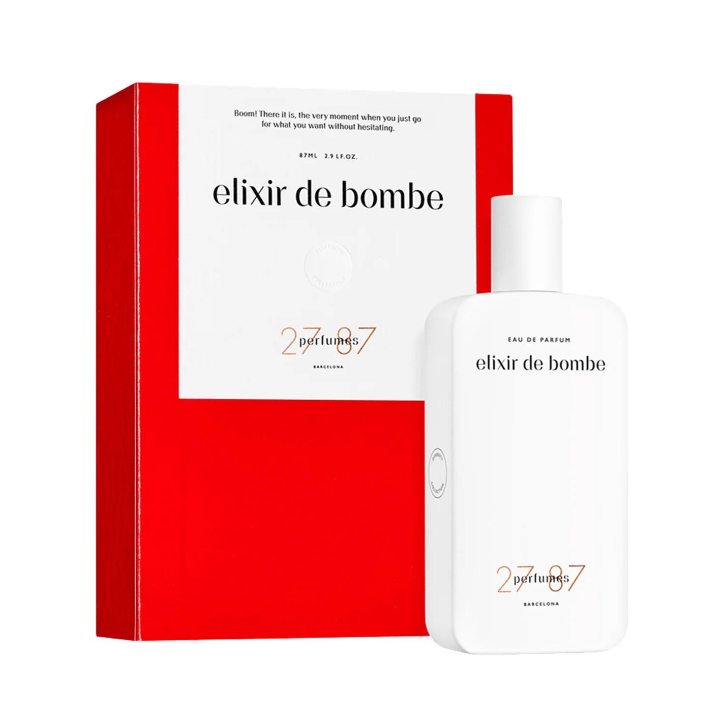 Парфюмированная вода унисекс 27 87 Perfumes Elixir de Bombe 87 мл (84668)