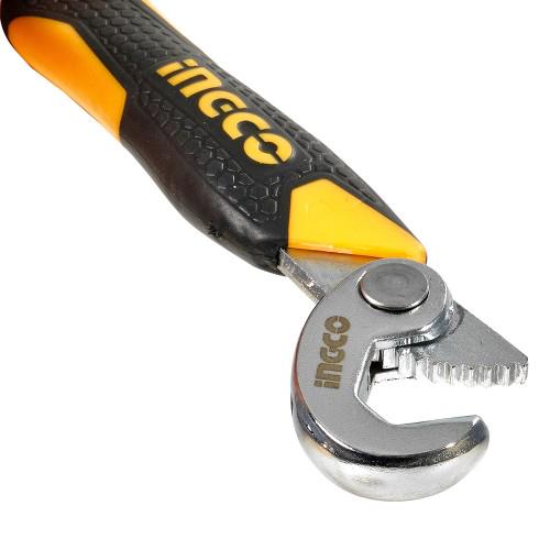 Комплект ключів універсальних Ingco 9-32 мм 2 шт. (10636071) - фото 7