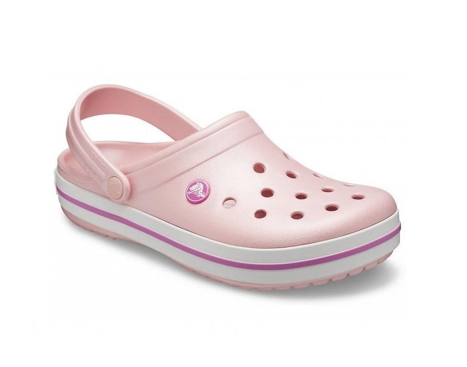 Сабо Crocs Crocband M6W8 р. 38 24,5 см Розовый (11016) Сабо Crocs Crocband M6W8 р. 38 24,5 см Розовый (11016)