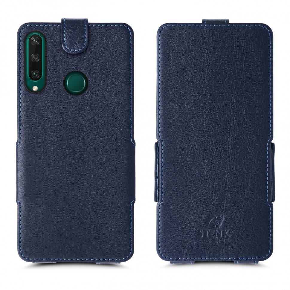 Чохол фліп Stenk Prime для Huawei Y6P Синій (66536) Чохол фліп Stenk Prime для Huawei Y6P Синій (66536)