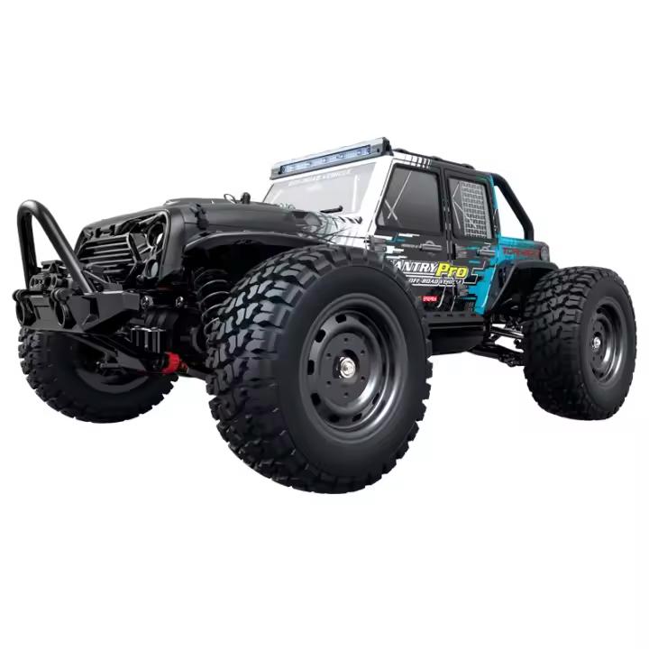 Машинка внедорожник на радиоуправлении Cantry Pro 4Х4 70 км/ч Blue (owo-vwh-04g) - фото 1 Машинка внедорожник на радиоуправлении Cantry Pro 4Х4 70 км/ч Blue (owo-vwh-04g) - фото 1