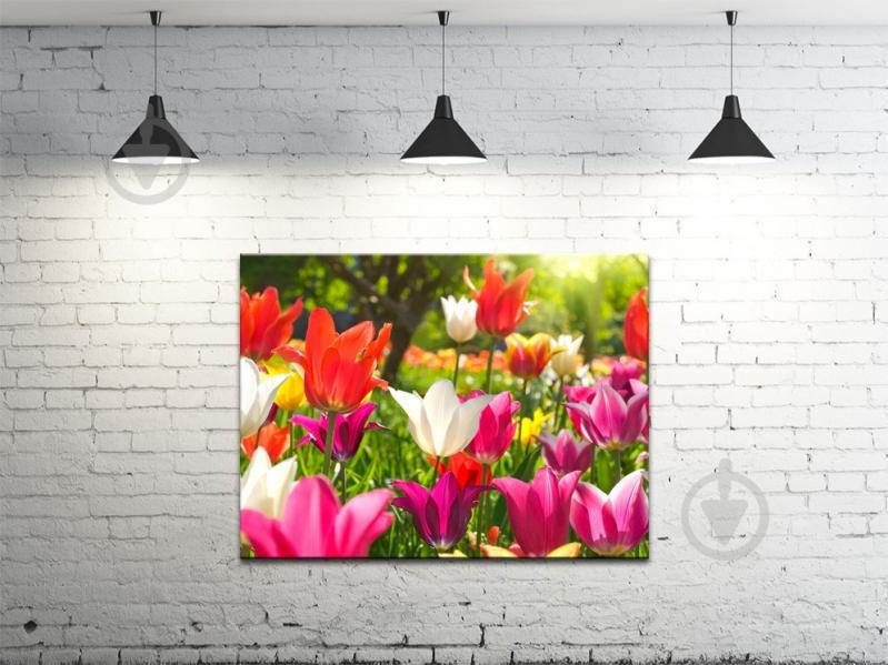 Картина на холсте ProfART S4560-c988 60 x 45 см Цветы (hub_ycpe64329)