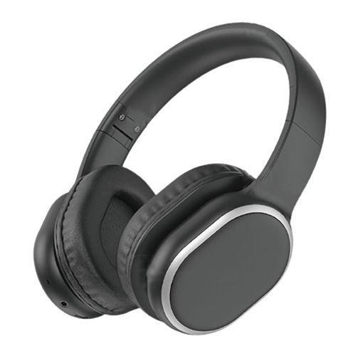 Наушники Biva HD-02 Bluetooth Headphones Black - фото 1