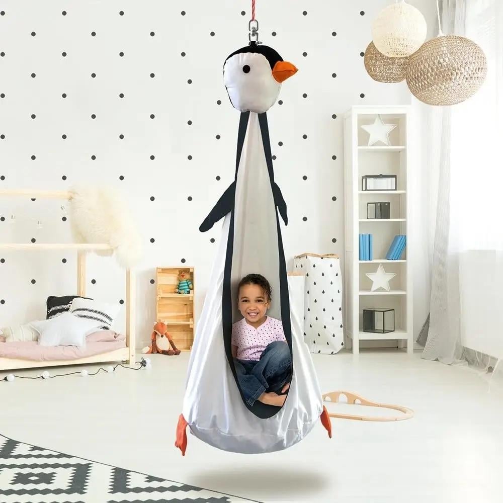 Кресло детское подвесное WCG Пингвин (CS05-1) - фото 4