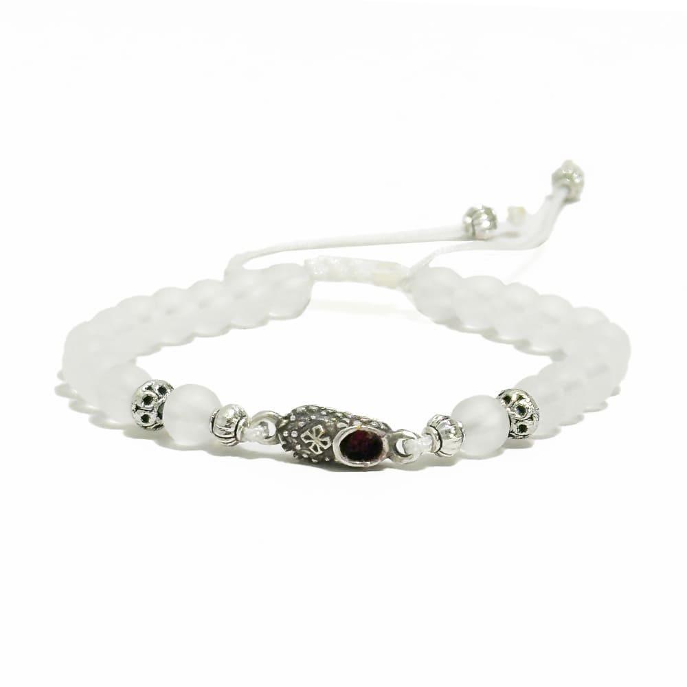 Браслет Башмачок Спиридона Горный хрусталь (213011941)