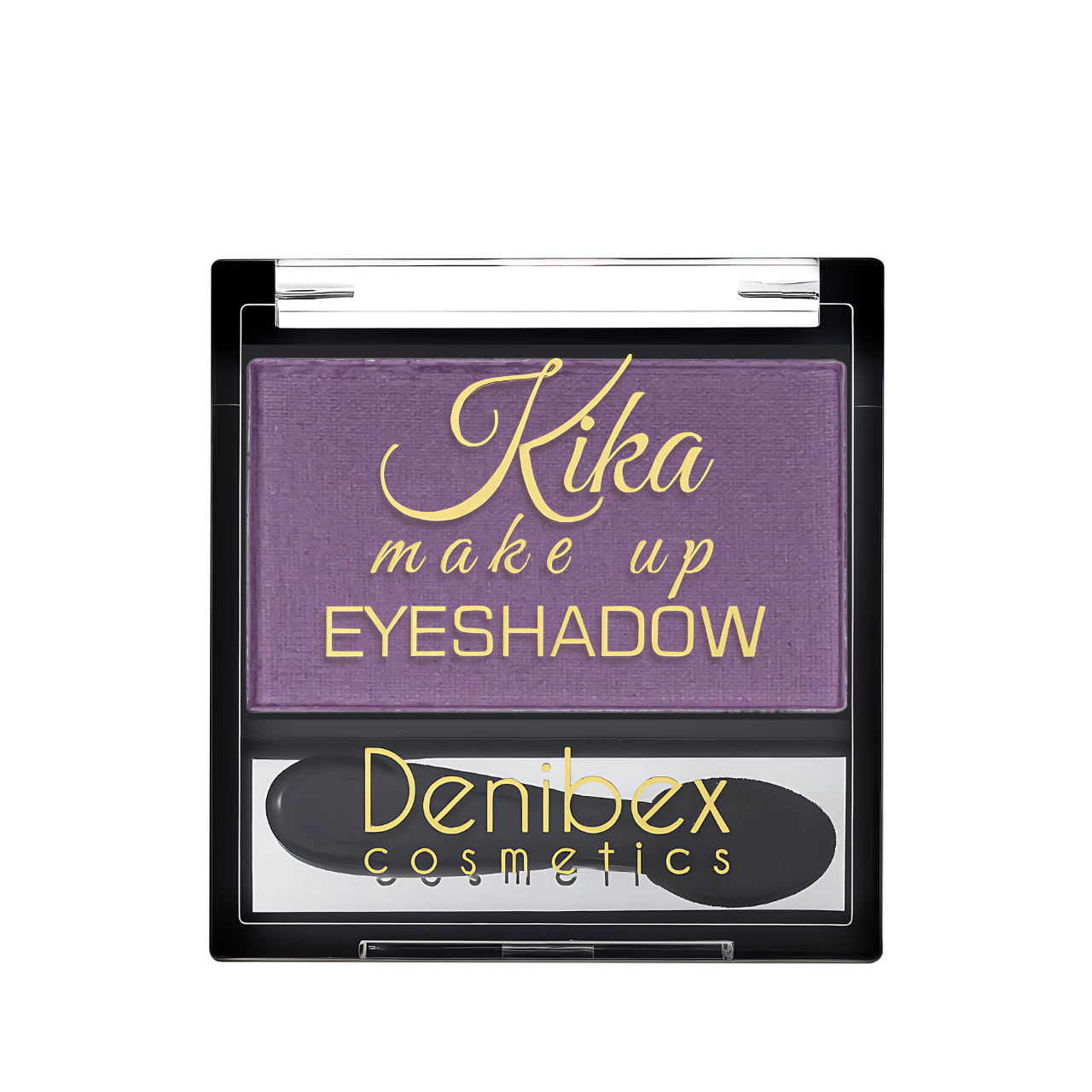 Тіні для повік одинарні Kika KT-01 09 Фіолетовий матовий (13352000)