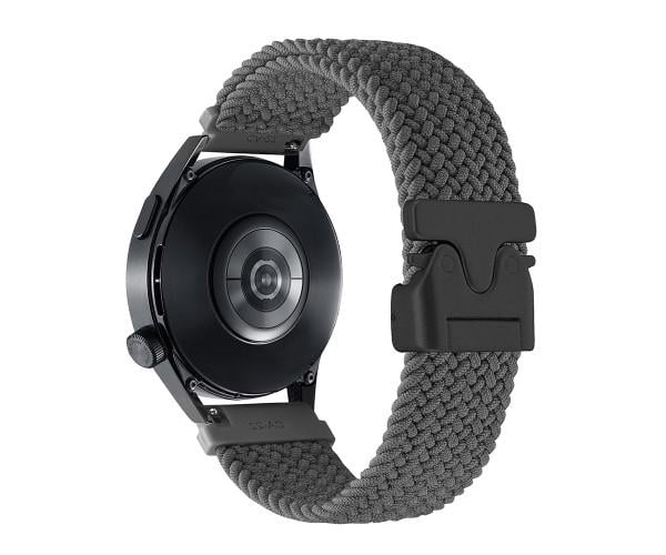 Ремешок Textile Elastic для смарт-часов Huawei Watch GT 6 46 мм/GT 6 Pro 46/22 мм Серый (48962)