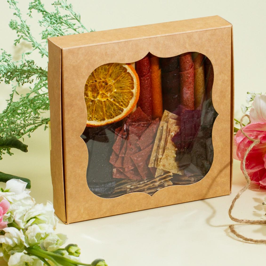 Набір пастили подарунковий Асорті крафт 250 г (FS-05004/7)