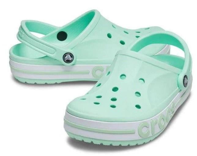 Сабо жіночі Crocs Bayaband Clog Neo р. 36-37 М'ятний (13870)