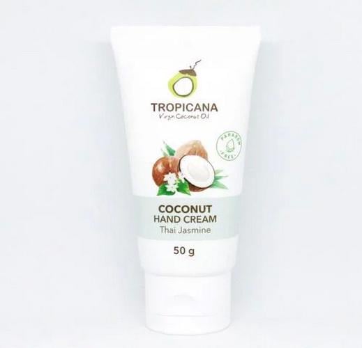 Крем для рук Tropicana с жасмином и кокосом 50 г (5545722)