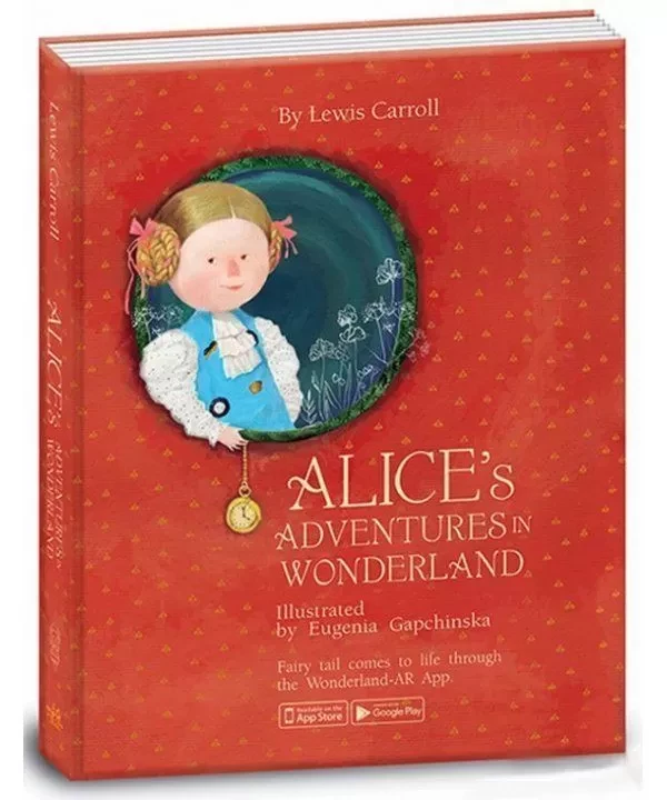 Книга "alice's Adventures in Wonderland" Lewis Carroll (1541368877)