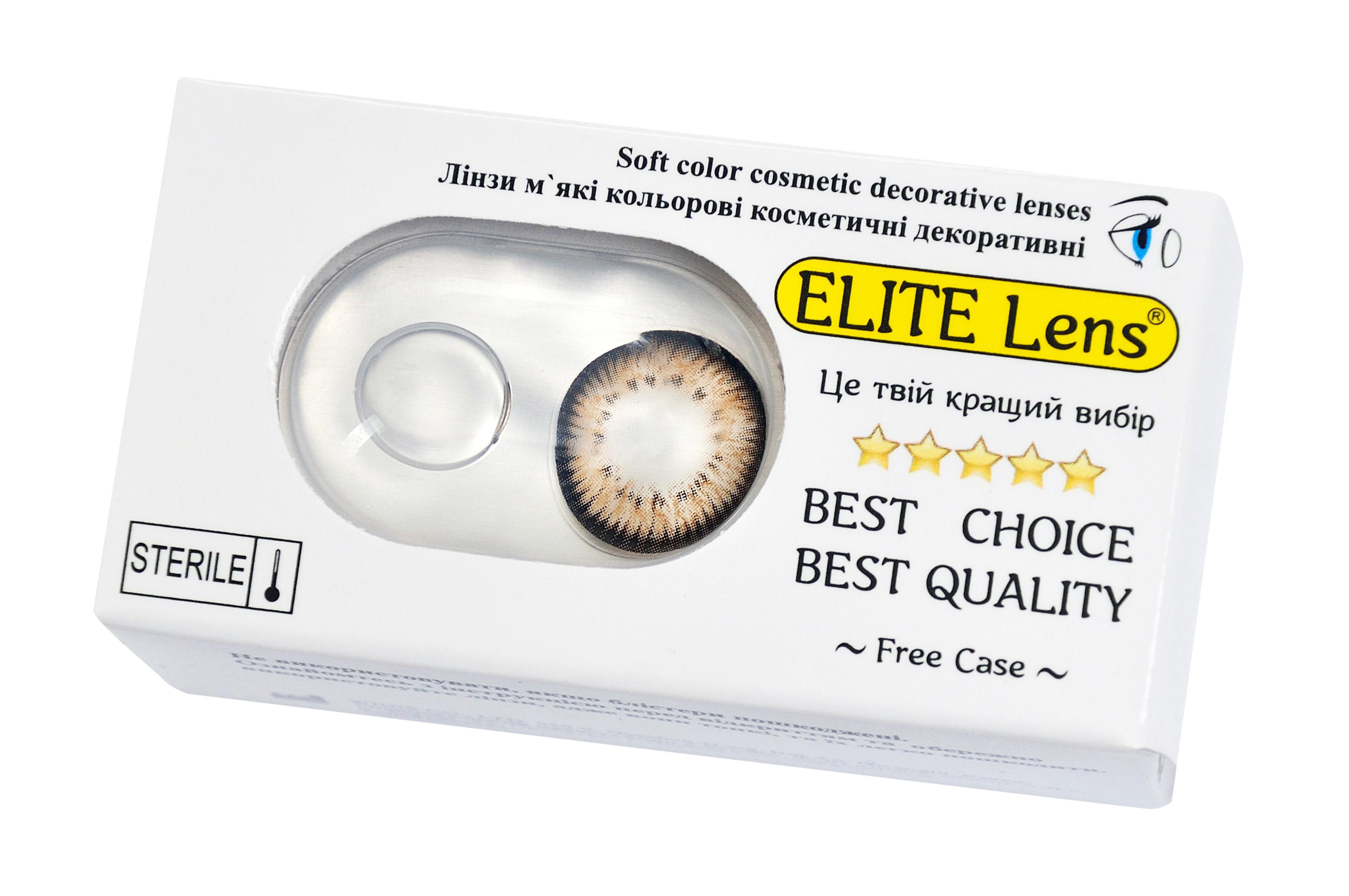 Контактні лінзи Elite Lens лялькові 2 шт. (12842057)