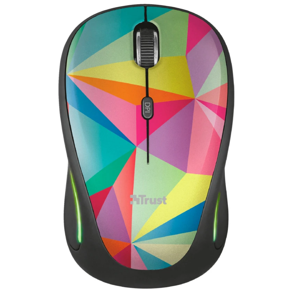 Компьютерная беспроводная мышь Trust 22337 Yvi Fx Wireless Mouse Geo