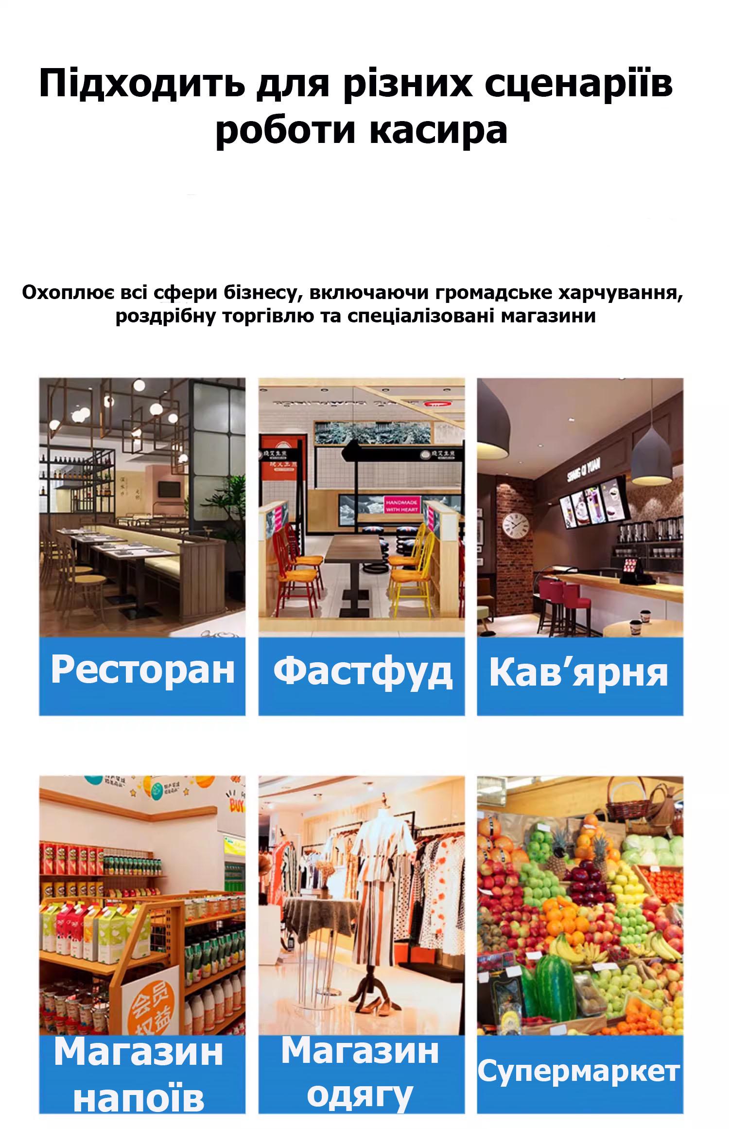 POS-терминал сенсорный TouchSystem Белый (ПОС-I3-64-8) - фото 3 POS-терминал сенсорный TouchSystem Белый (ПОС-I3-64-8) - фото 3
