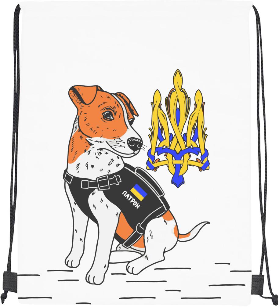 Мішок cпортивний Патрон собака (mishok-sport-41675702-patron-sobaka)