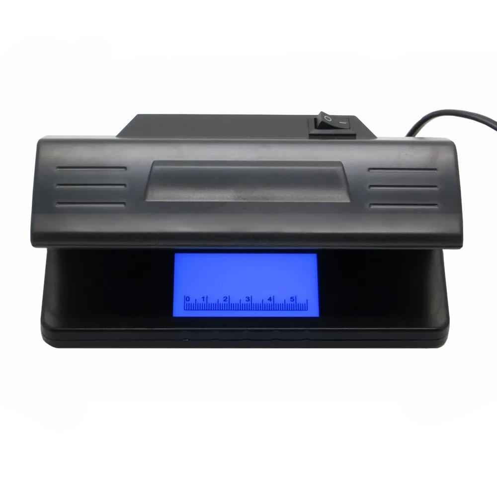 Апарат для перевірки грошей UV Light Money Detector M318 220 V Black (1010401) - фото 2