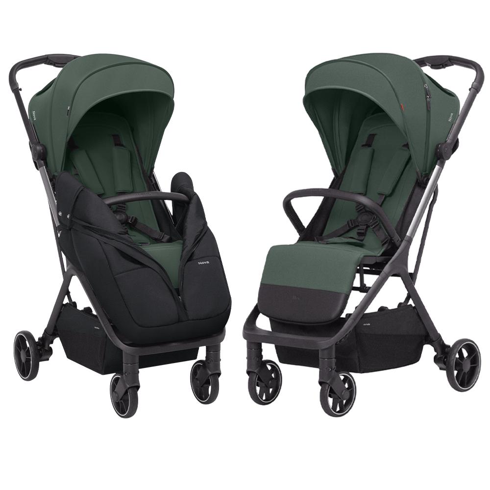 Коляска прогулочная CARRELLO Nova CRL-5521 Rainforest Green (BNX49405) - фото 2