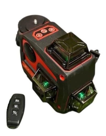 Лазерний рівень Krafftec 16x360° PROTESTER LL516G (27477053) - фото 2 Лазерний рівень Krafftec 16x360° PROTESTER LL516G (27477053) - фото 2