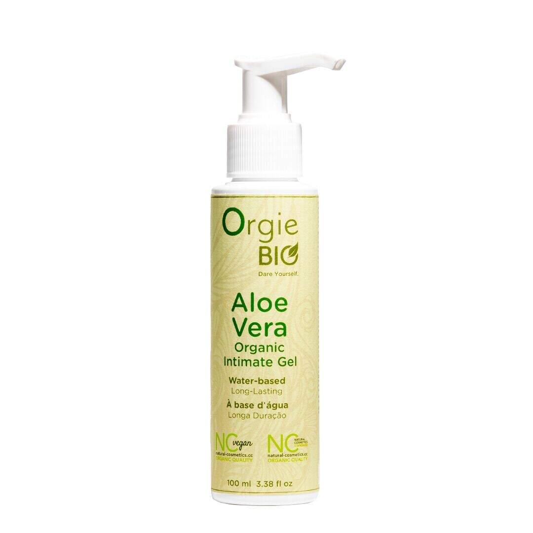 Гель для интимной гигиены Orgie Bio Aloe Vera Organic Intimate Gel из алоэ вера 100 мл (37990393)