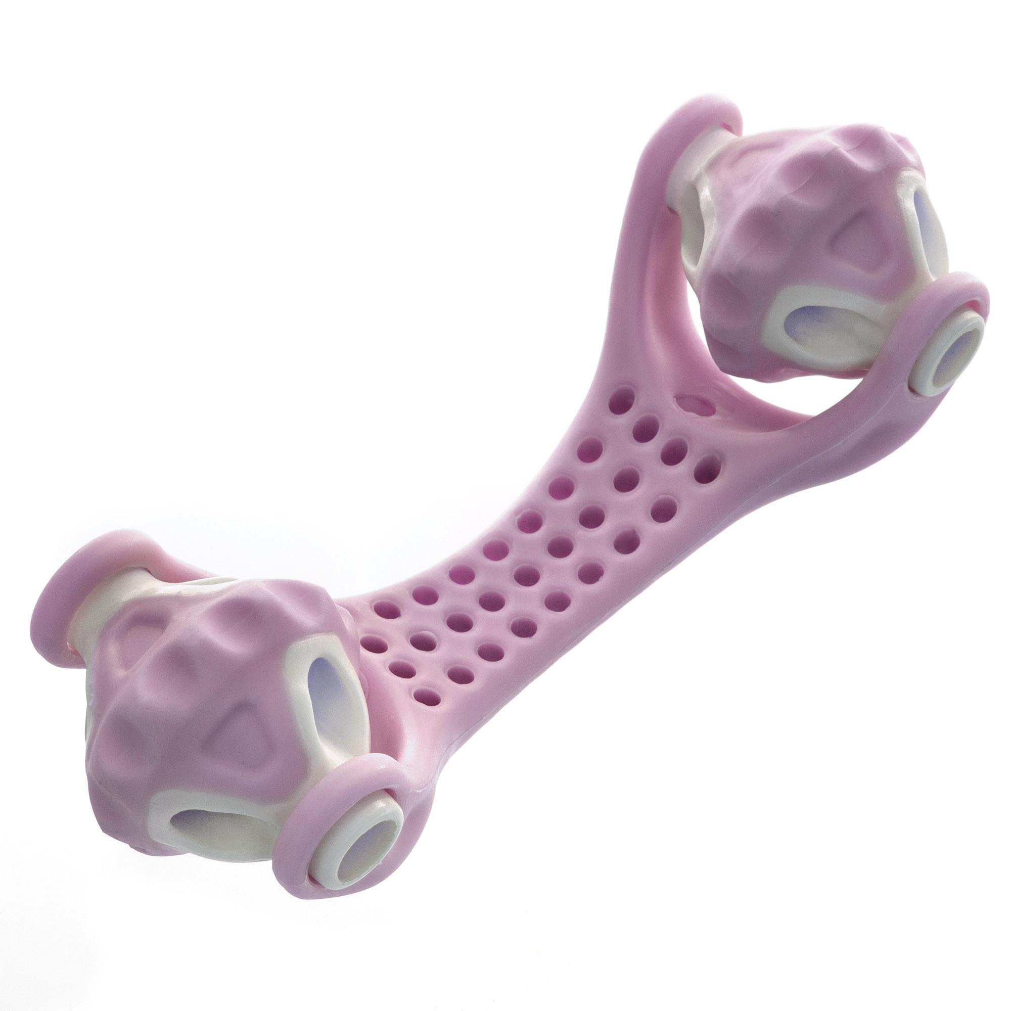 Масажер-ручний роликовий 2 масажера Zelart FHAVK Massage Roller SP-Sport FI-1532 Фіолетовий (DR005108)