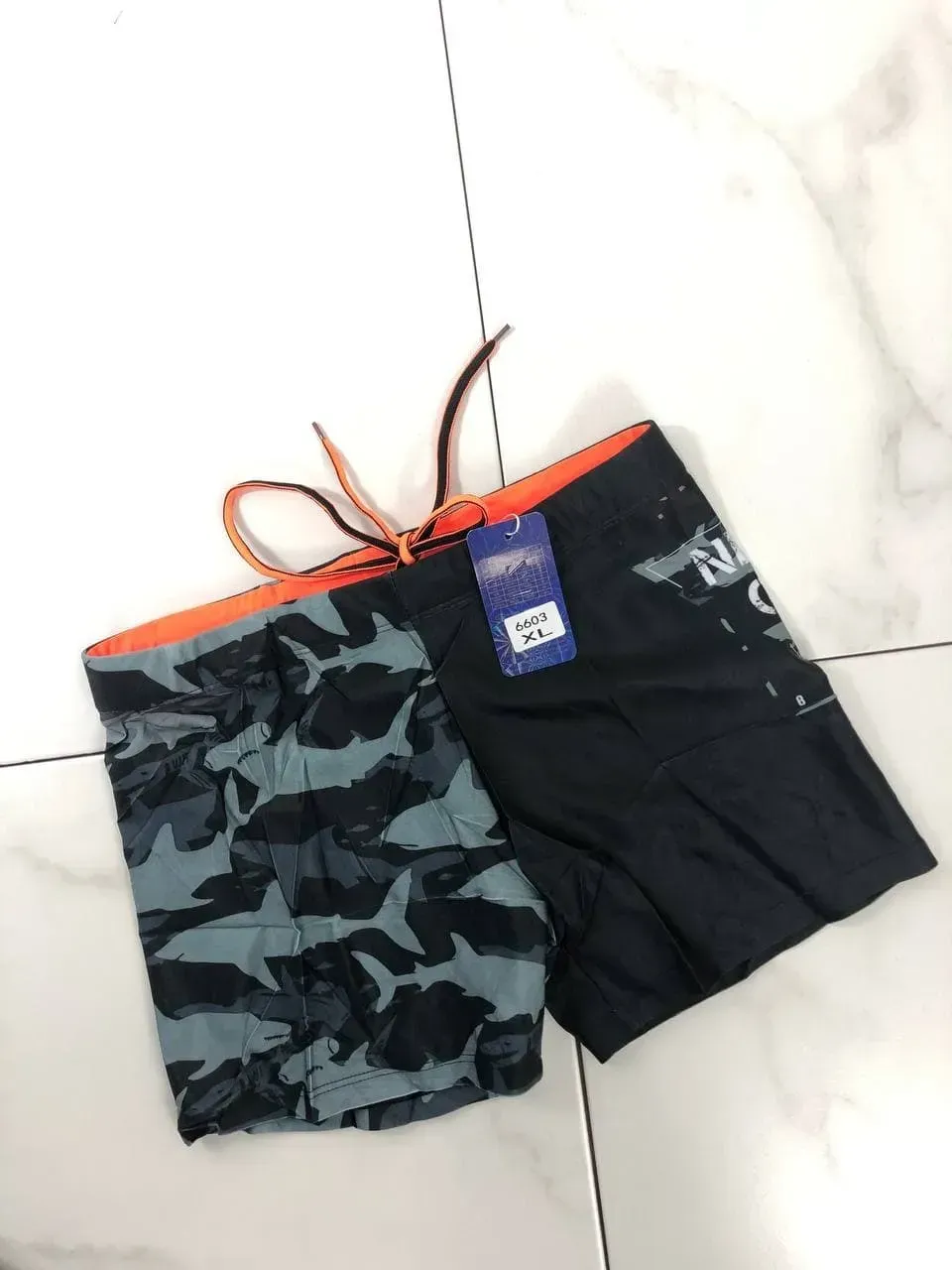 Плавки мужские Z.Five 6603k XL Темно-серый с оранжевым