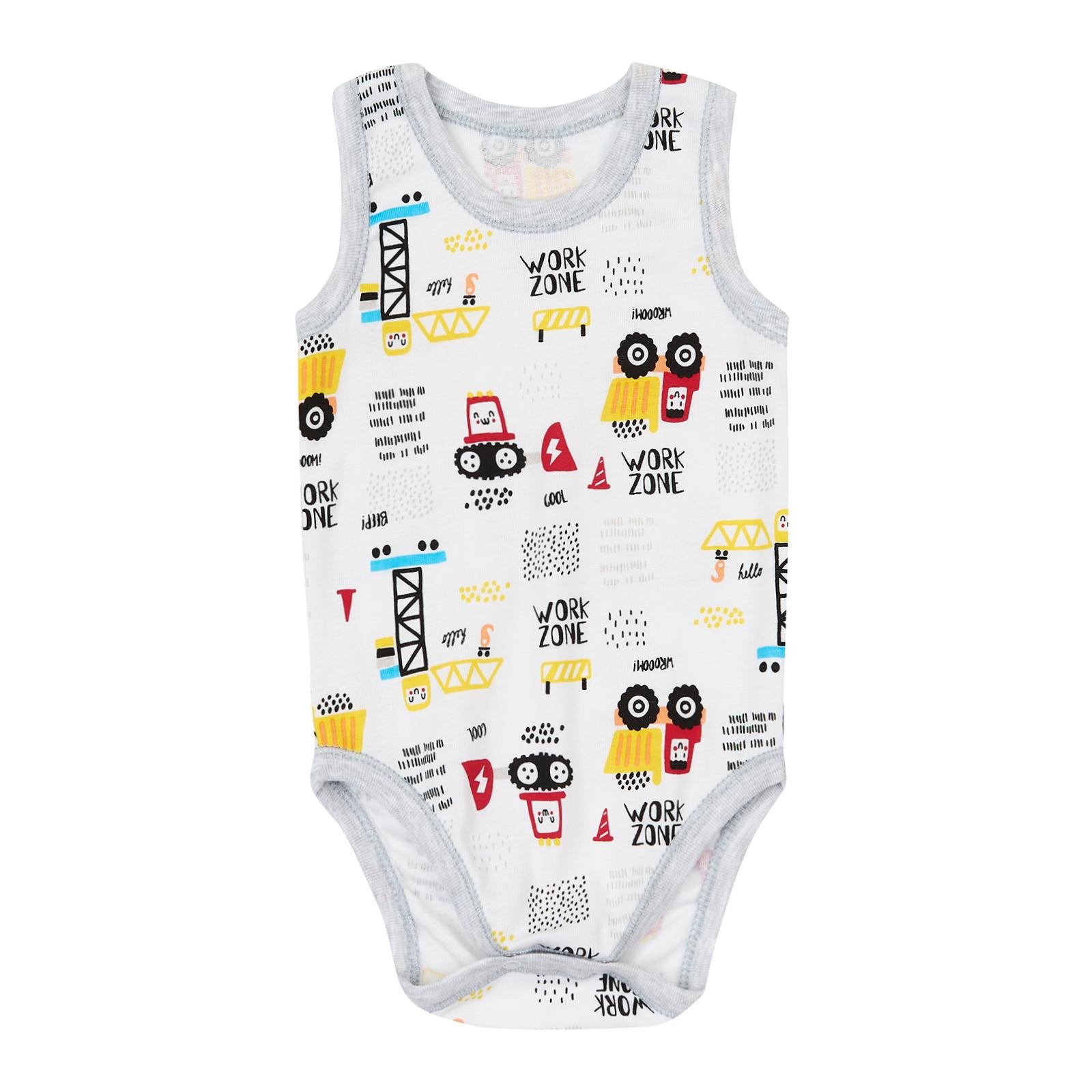 Боди детское ЛяЛя 68 см (5БК022)