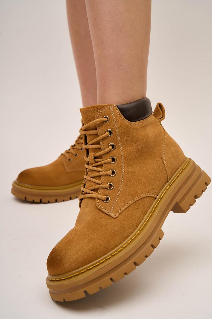 Ботинки женские LONZA р. 40 Желтый (177764)