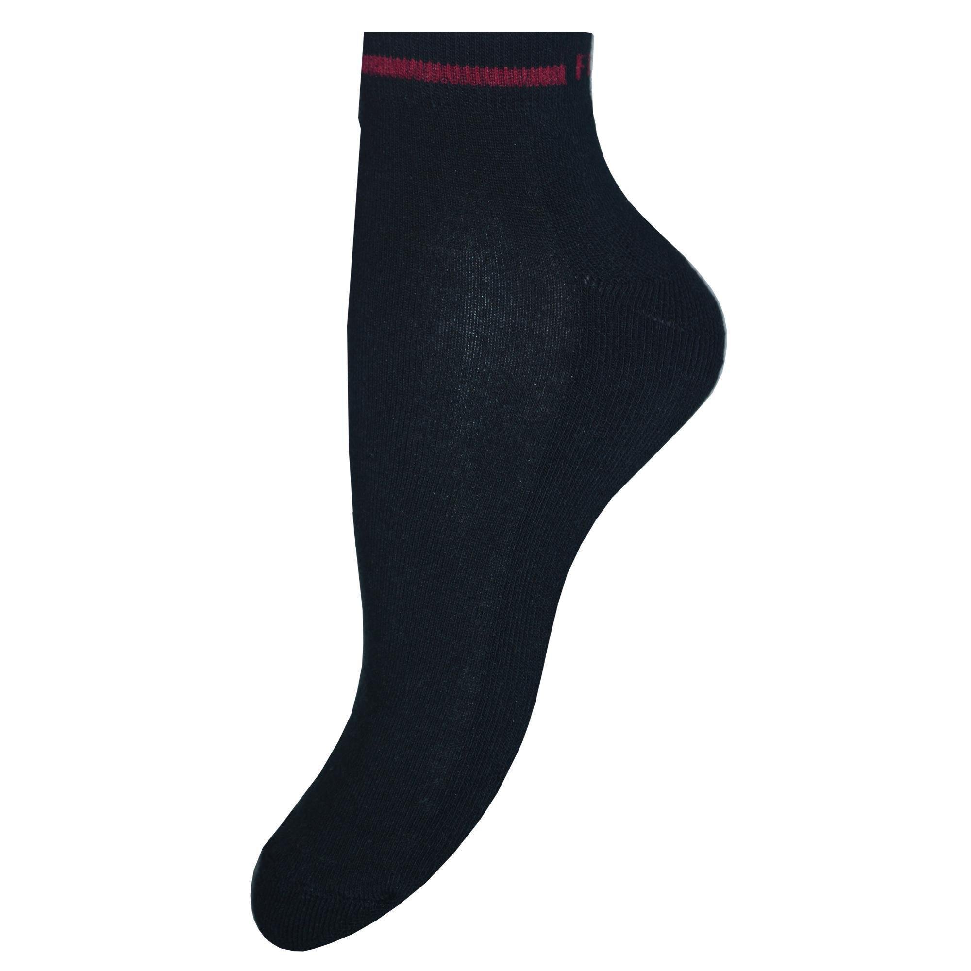 Носки женские с махровой стопой Легка хода 5077 спортивные р. 25 Черный