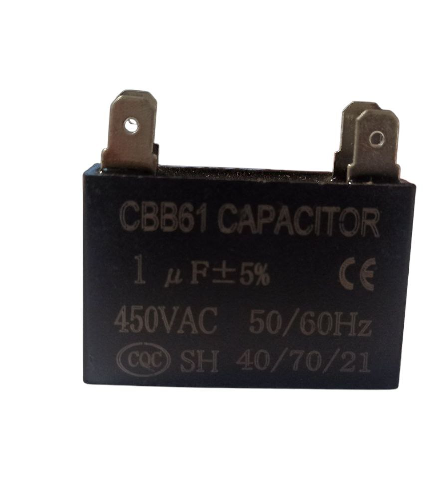 Конденсатор СВВ61 1 мкФ 450 В пусковой (0596)