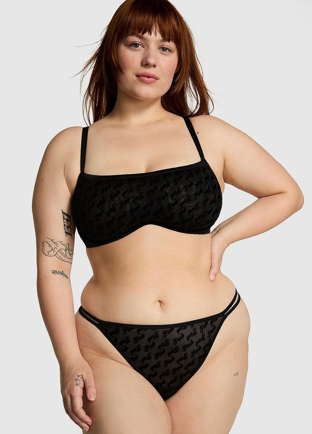 Трусики Victoria's Secret L Черный (3560000416548QJPL) - фото 3 Трусики Victoria's Secret L Черный (3560000416548QJPL) - фото 3